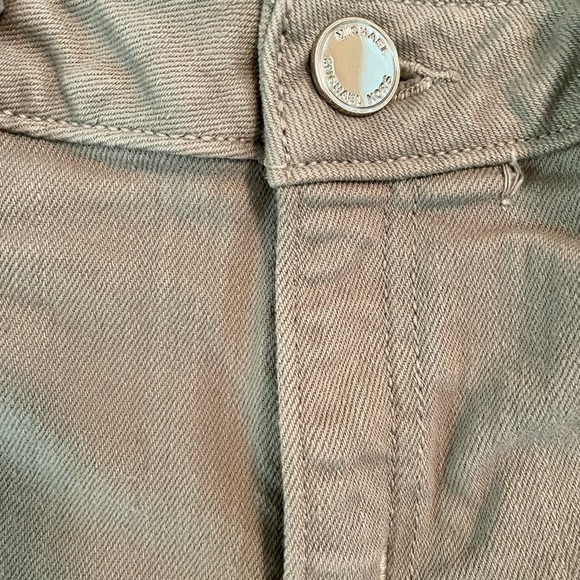 Michael Kors Light Grey Skinny Jeans - Size 2 - Picture 3 of 5